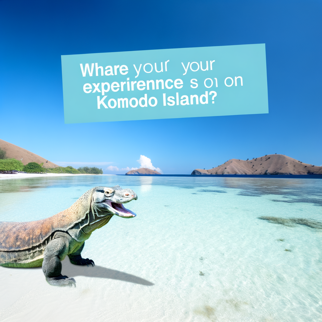 La Isla de Komodo: Un Tesoro Escondido en Indonesia