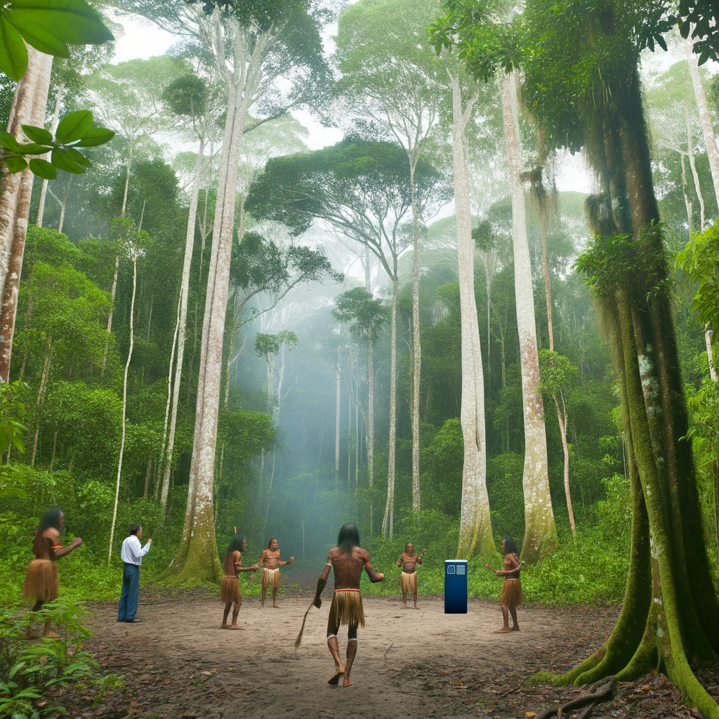 Un Viajero Aventurero en Brasil: La Selva Amazónica