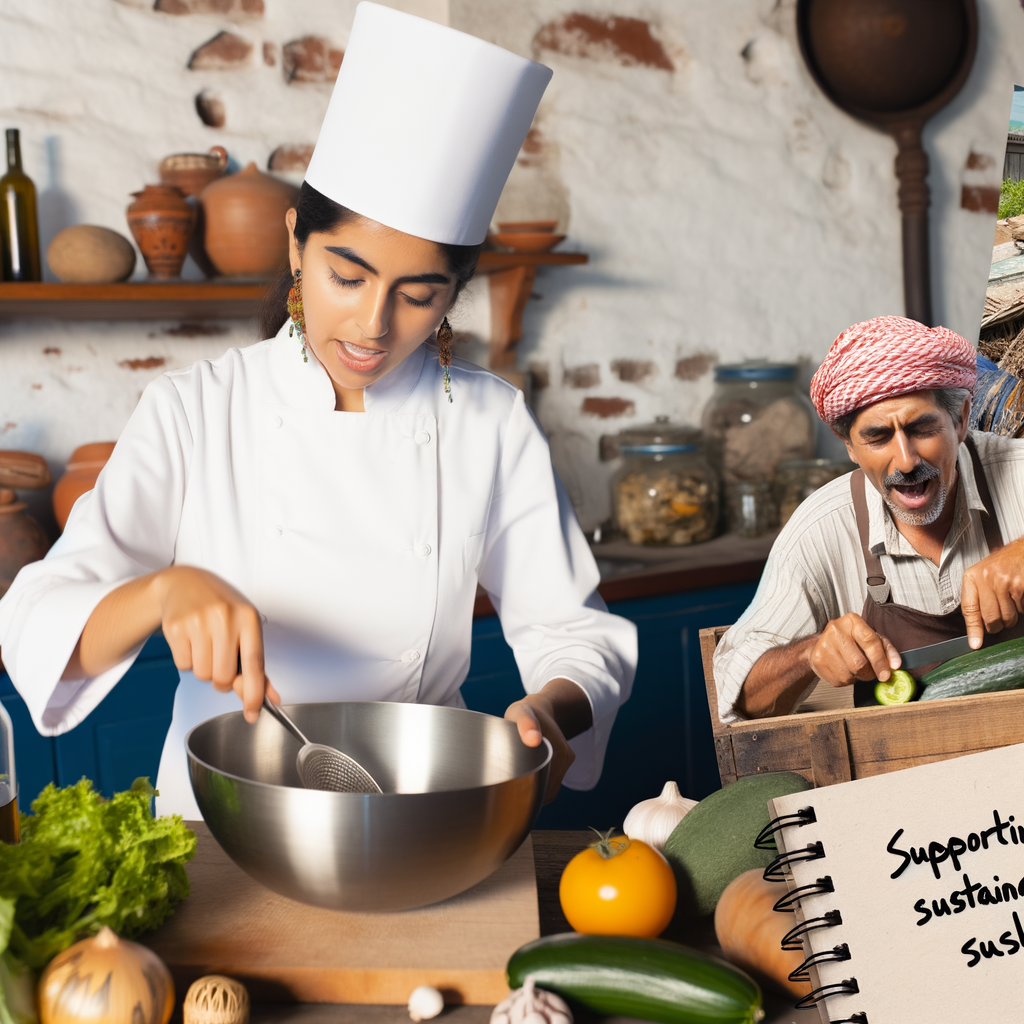 Comer ético: Descubre la cocina sostenible española