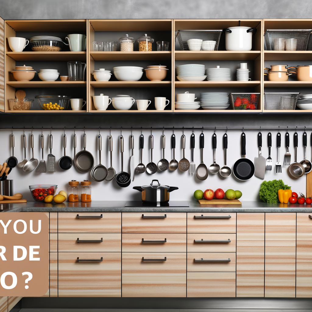 Cómo organizar tu cocina para cocinar como un experto