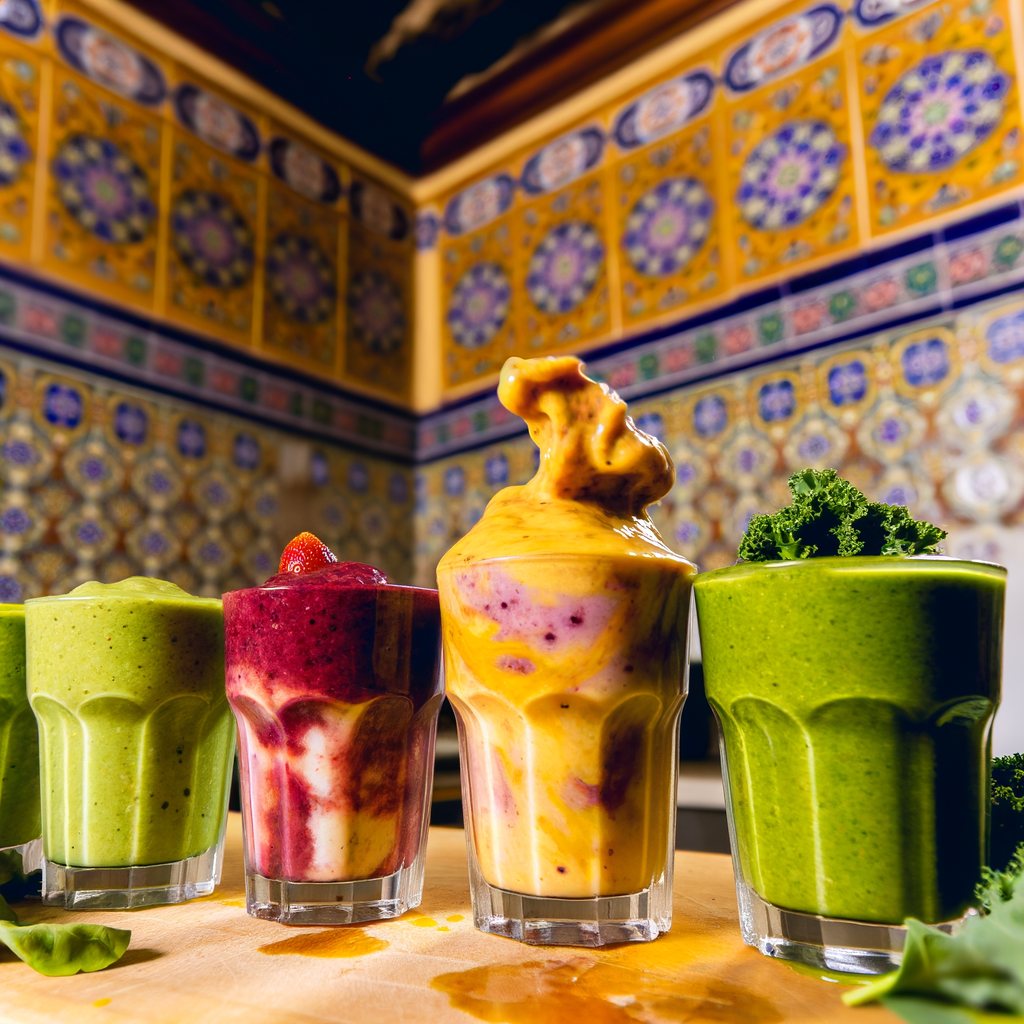 Descubre los Deliciosos Smoothies de la Cocina Española