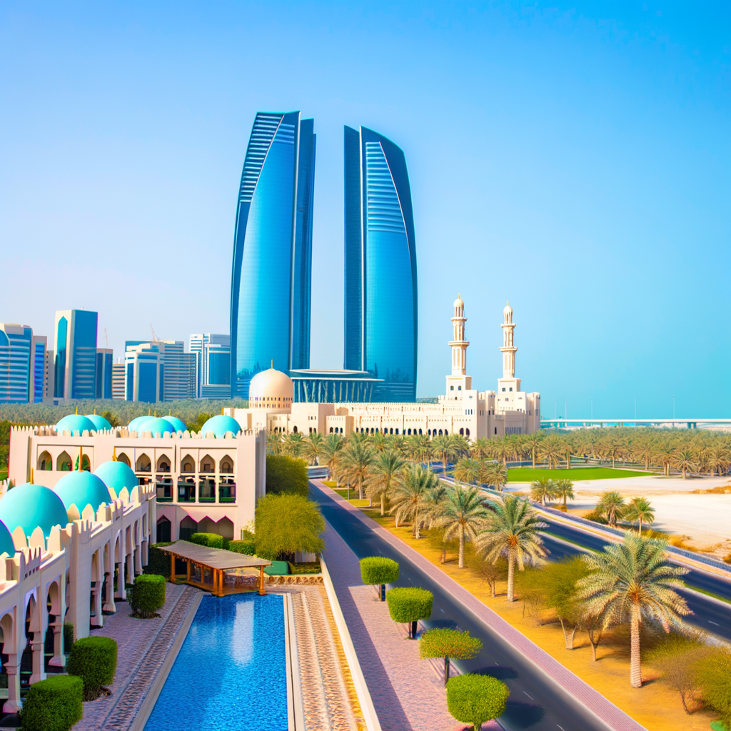 Descubriendo Emiratos Árabes Unidos: Abu Dhabi