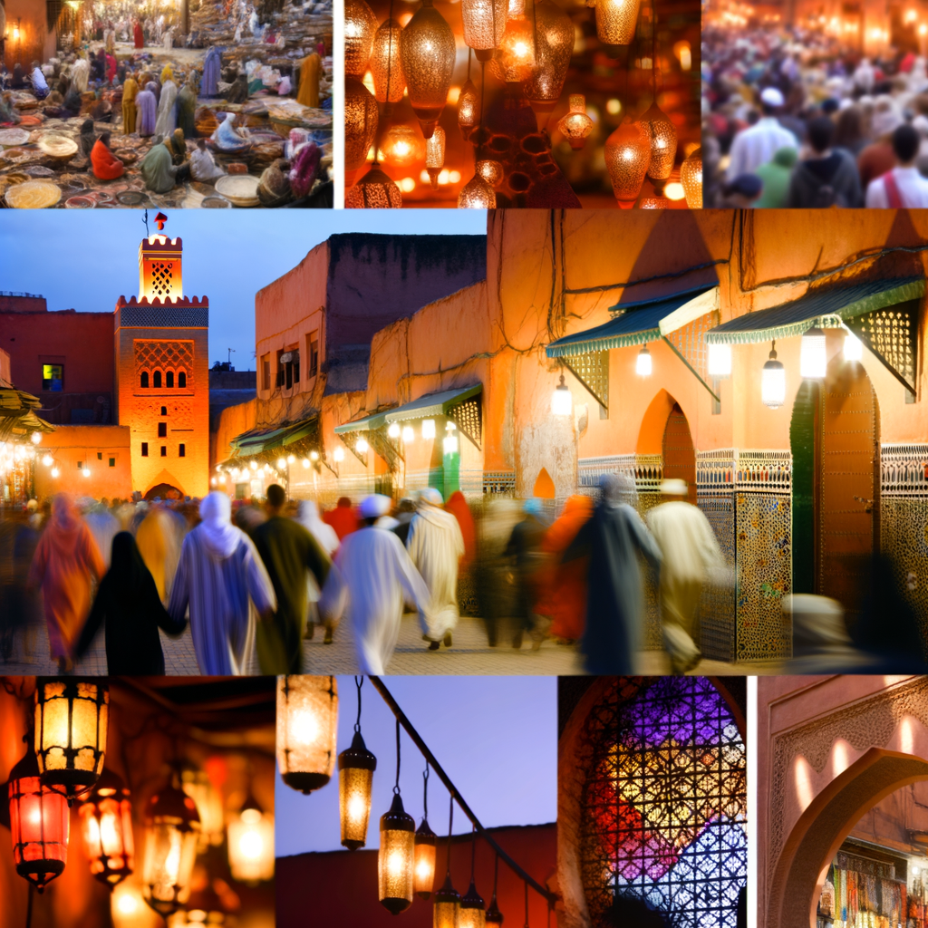 Descubriendo Marruecos: Marrakech, una ciudad llena de encanto