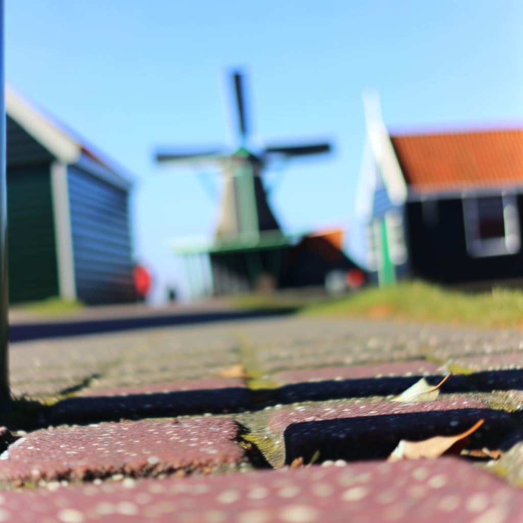 Descubriendo Países Bajos: Explorando la belleza de Zaanse Schans