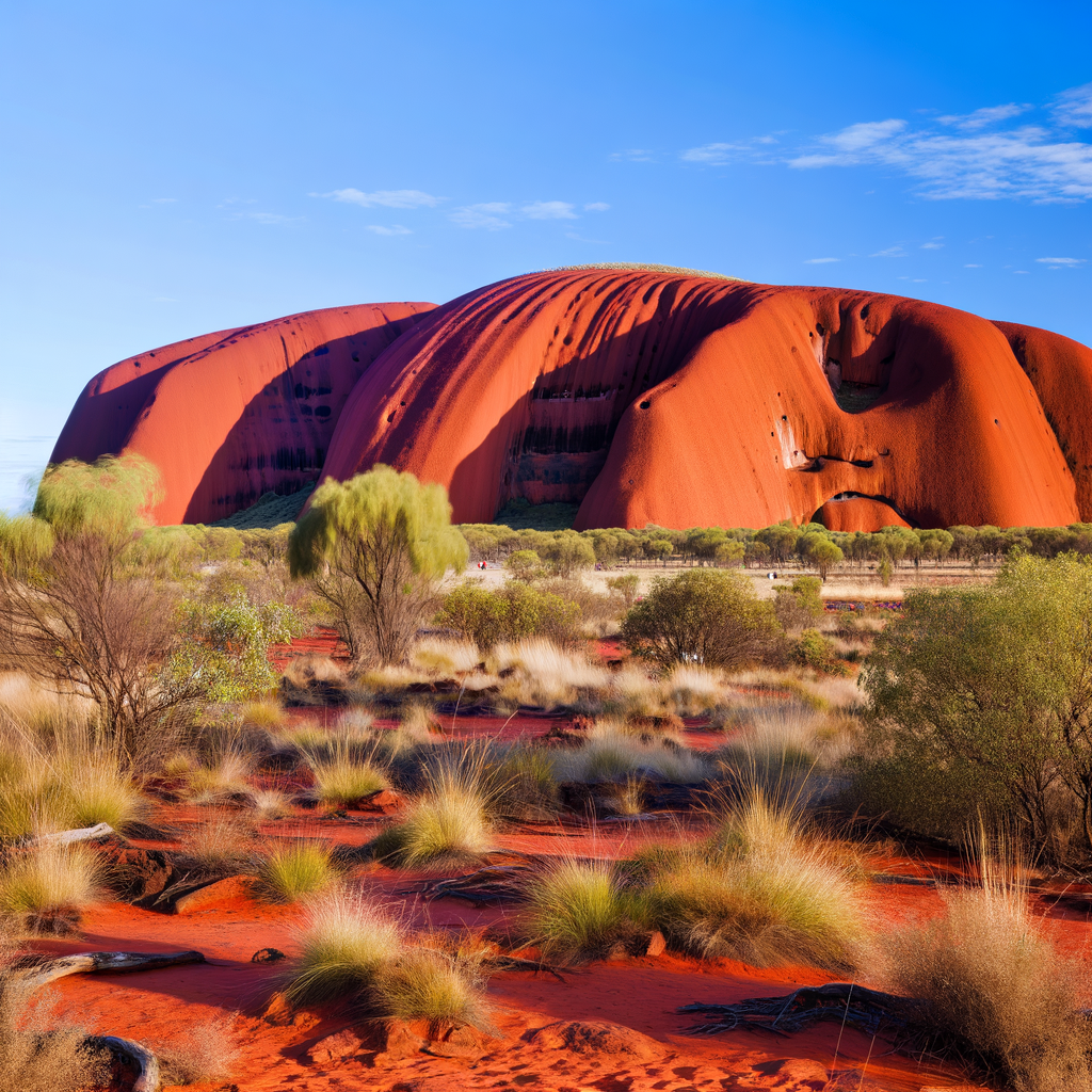 Descubriendo la belleza de Australia: El misterioso Uluru