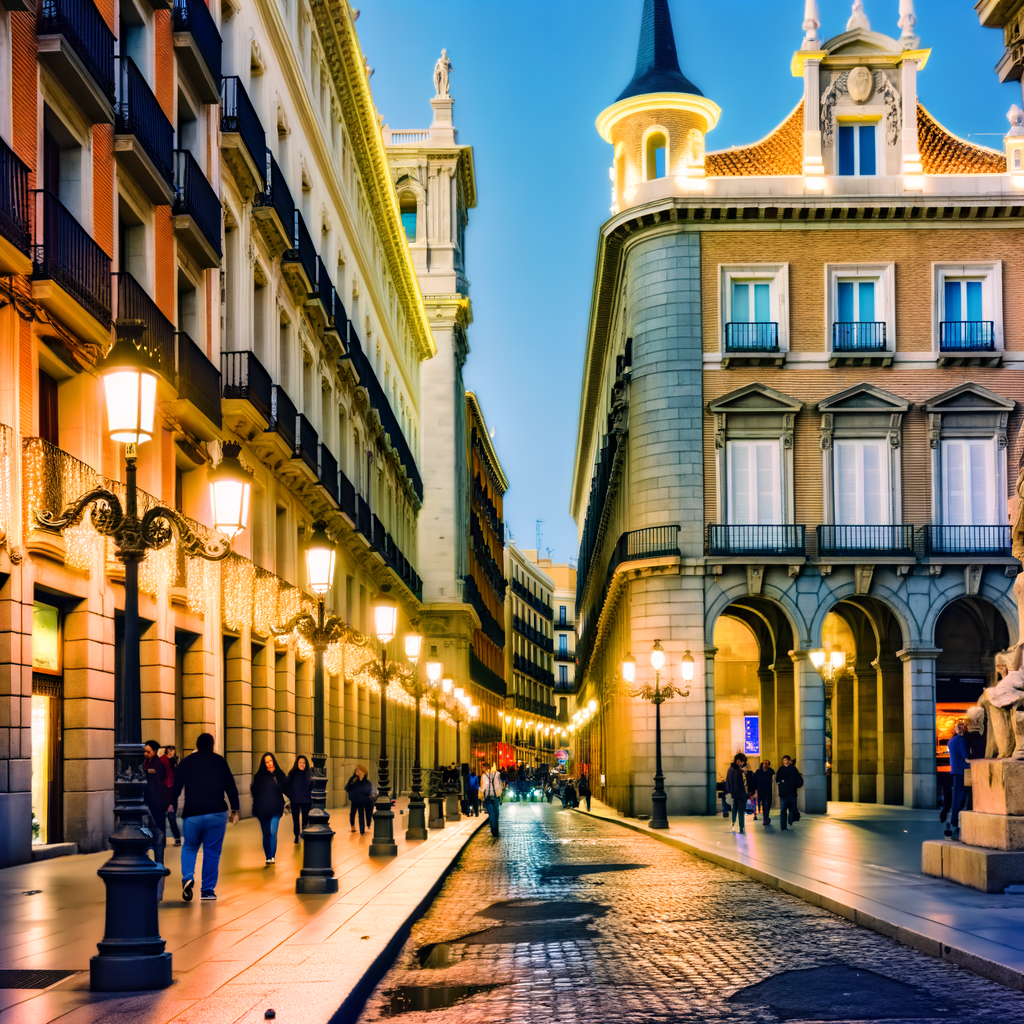 Descubriendo la belleza de Madrid