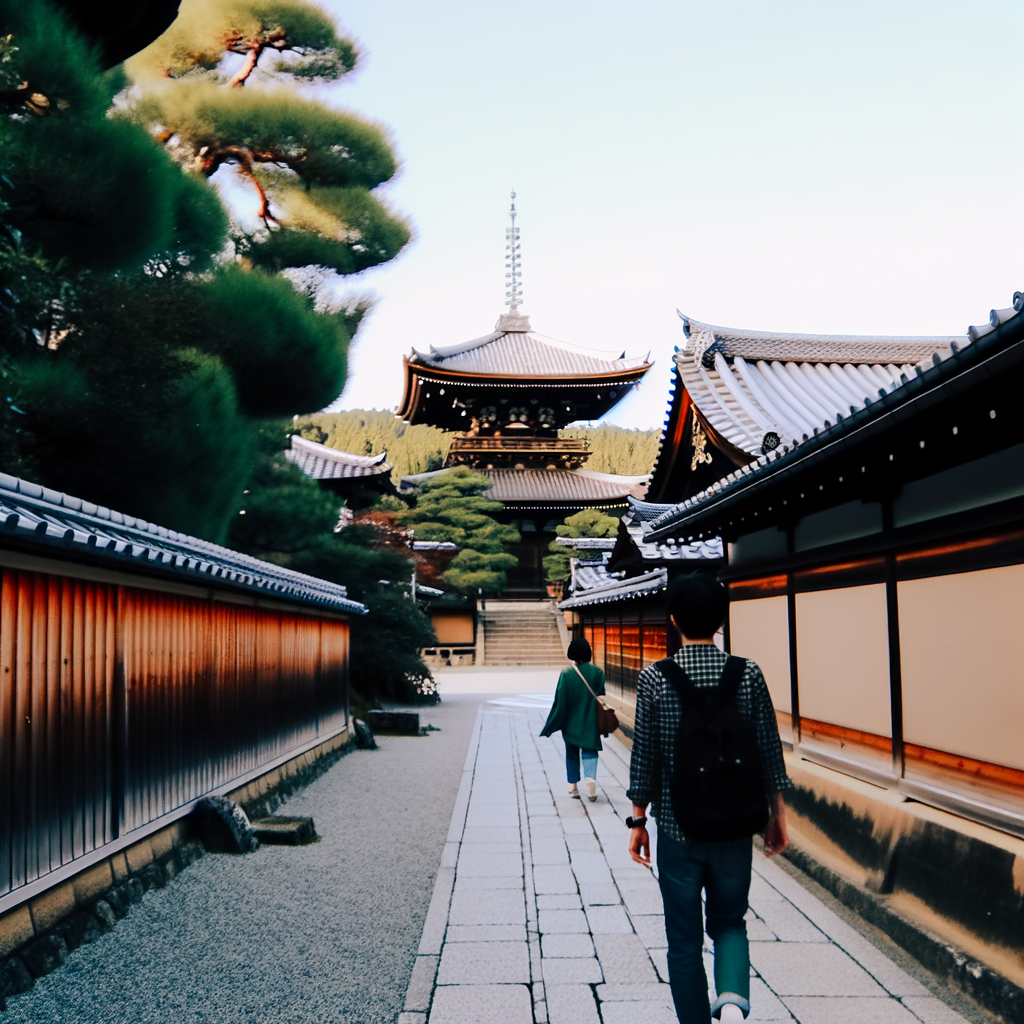 El Encanto de Japón: Explorando la Belleza de Kyoto