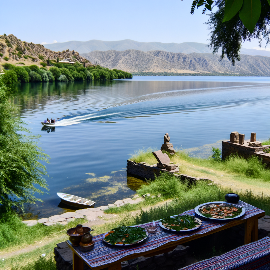 Explorando Armenia: El Lago Sevan