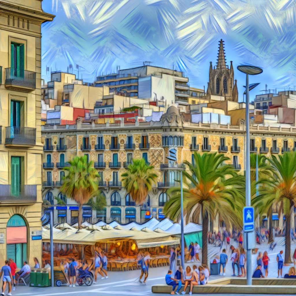 Explorando España: La Encantadora Ciudad de Barcelona