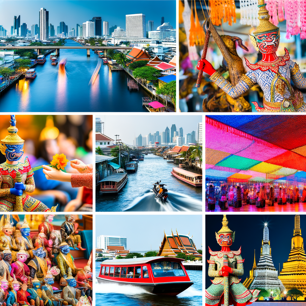 Explorando Tailandia: Descubre la vibrante ciudad de Bangkok