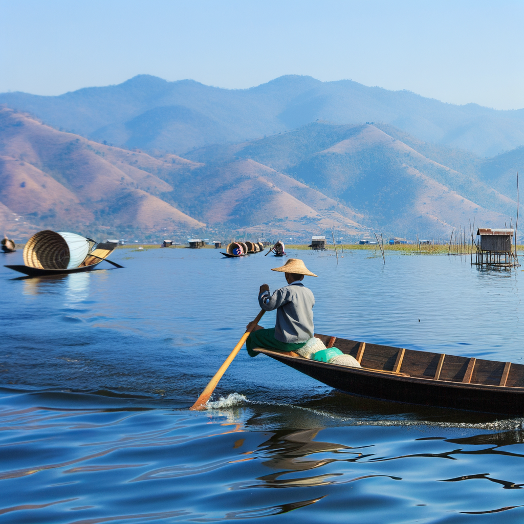 Explorando el Lago Inle: Una Joya de Myanmar