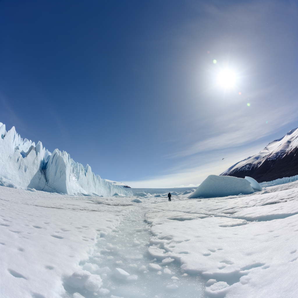 Explorando la belleza natural de Argentina: El Glaciar Perito Moreno