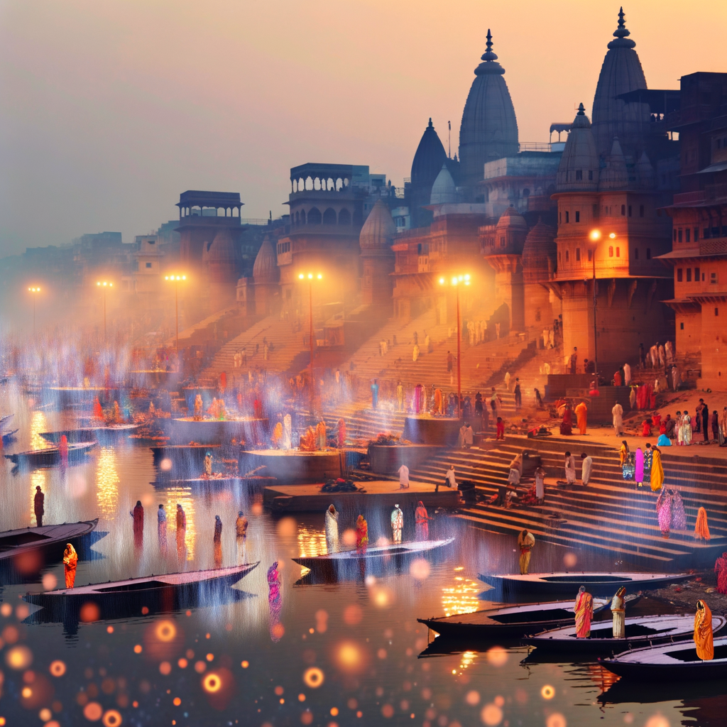 Explorando la espiritualidad en Varanasi, India