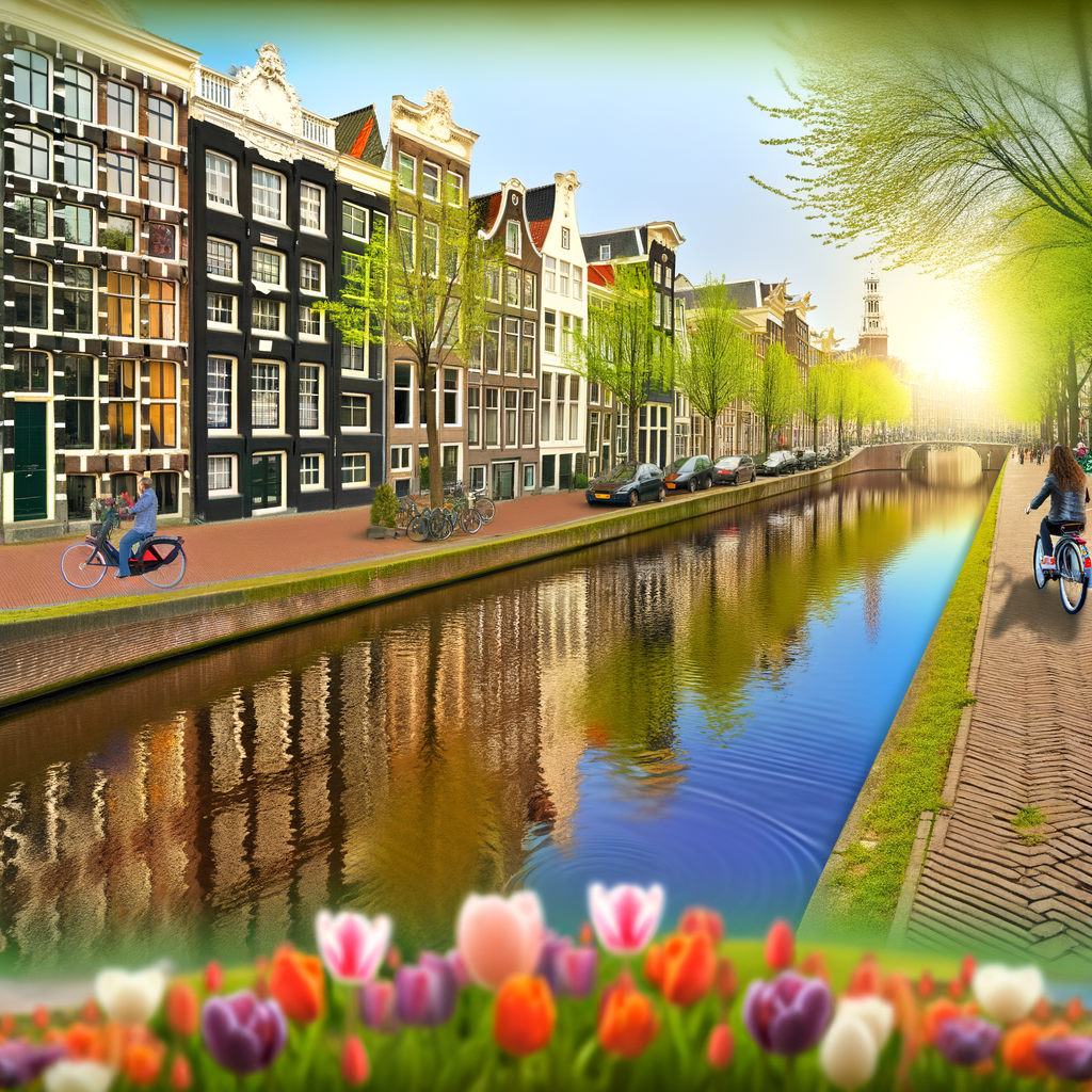 Explorando los Países Bajos: Descubre la belleza de Amsterdam