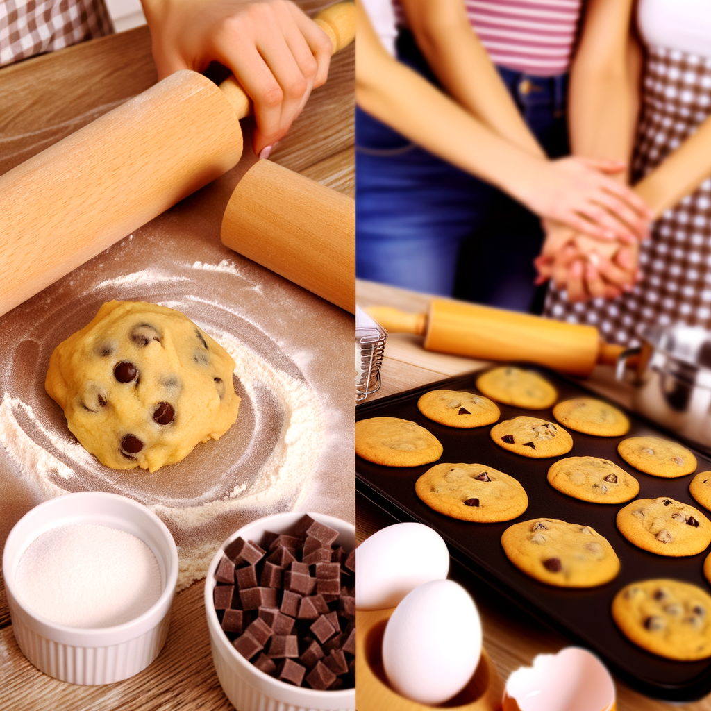 Hornear y postres: Cómo hacer galletas perfectas