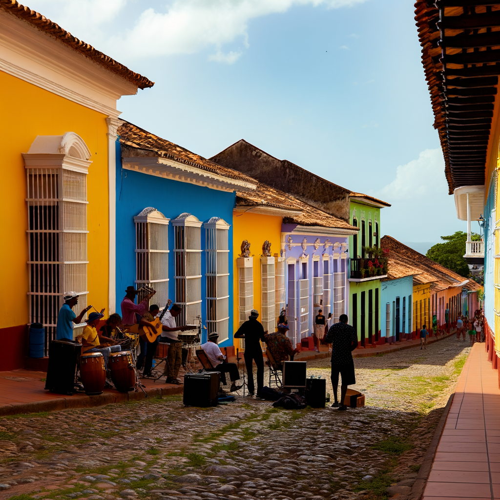 La Magia de Trinidad, Cuba