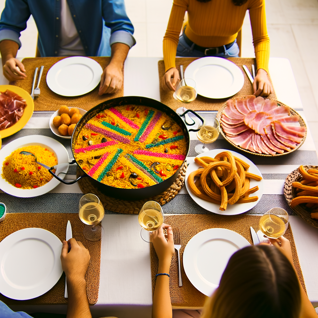 Planificación de comidas: Cenas en Familia