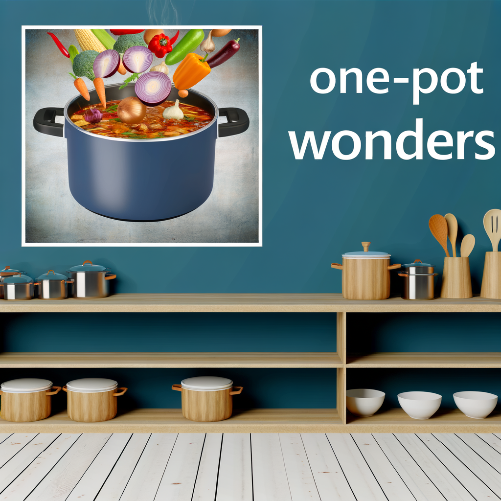 Recetas rápidas y fáciles: One-Pot Wonders