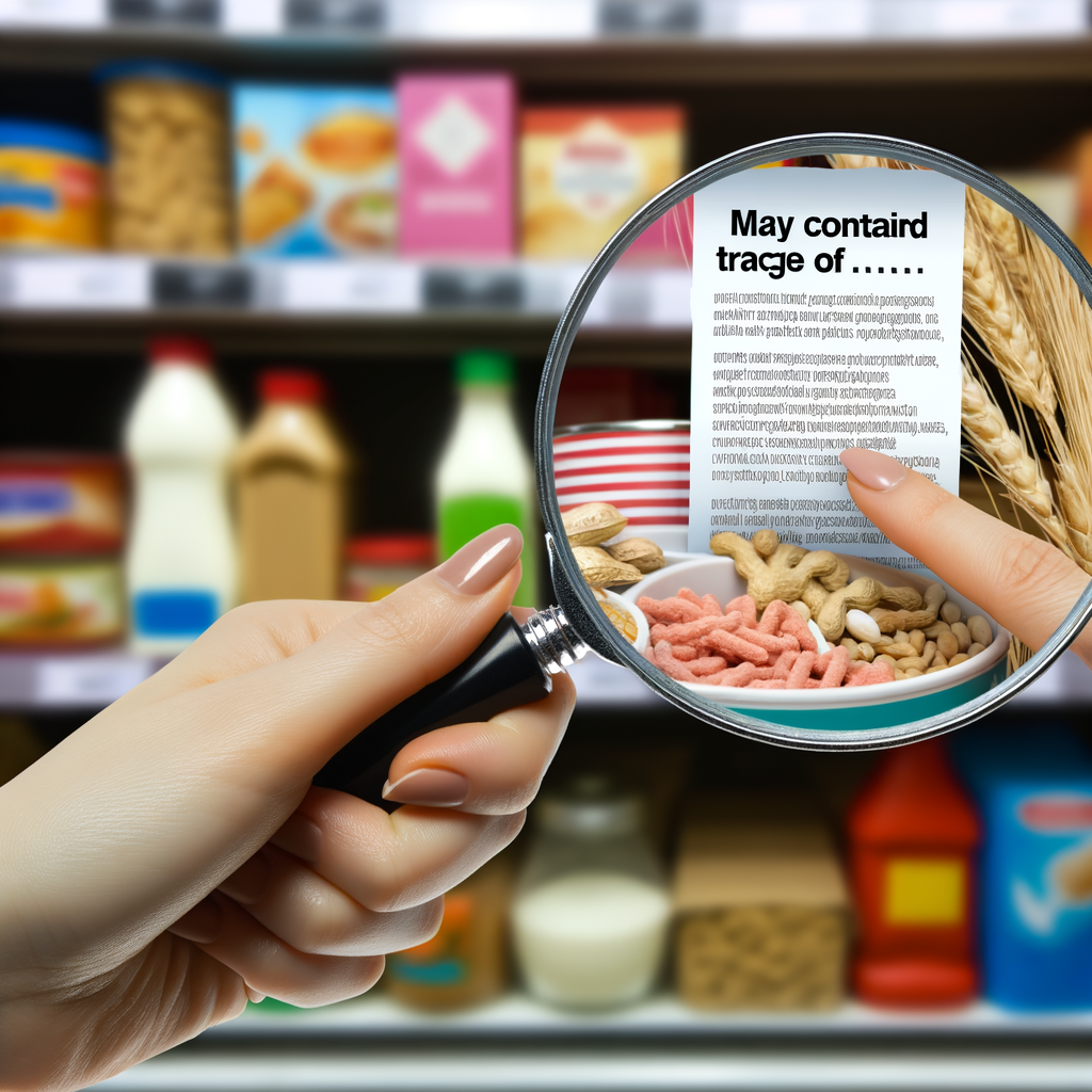 Alergias a los alimentos: Cómo leer las etiquetas de los productos