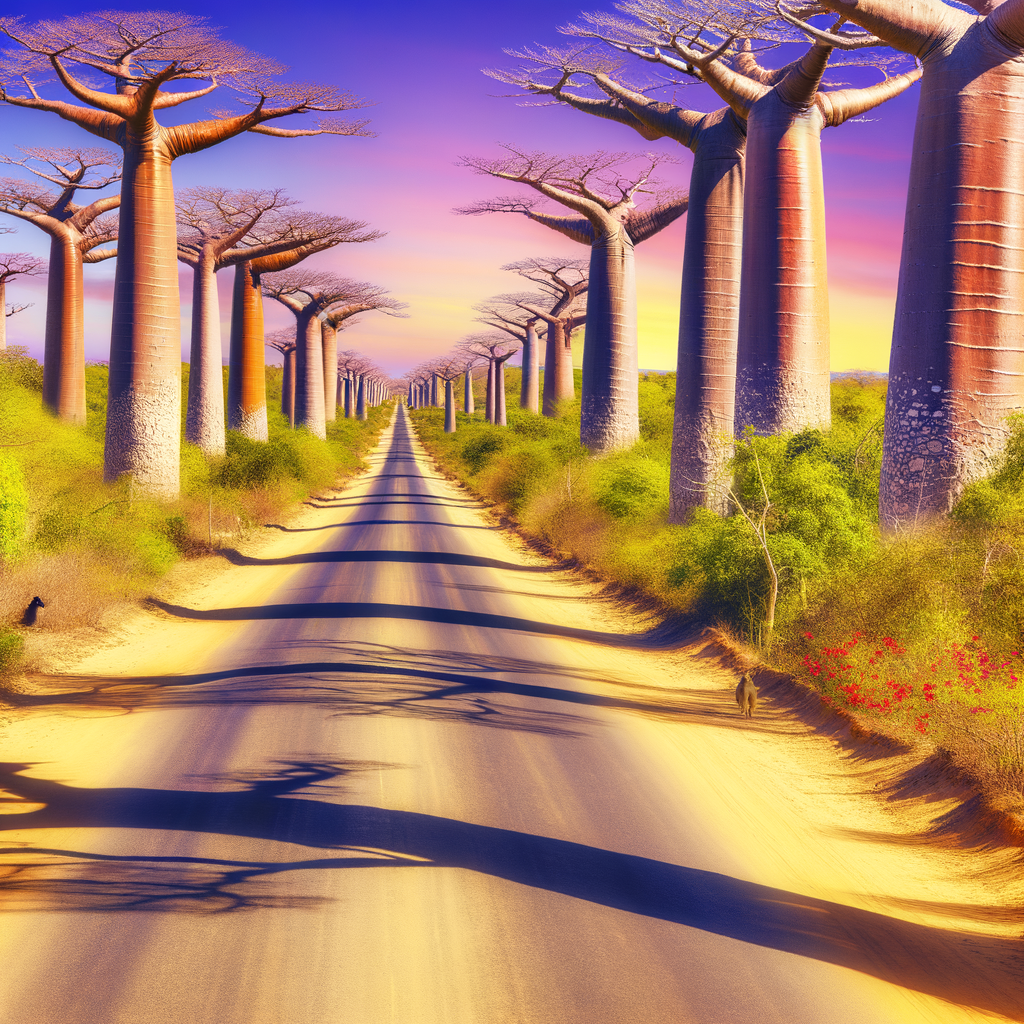 Avenue of the Baobabs: Un Tesoro Escondido en Madagascar