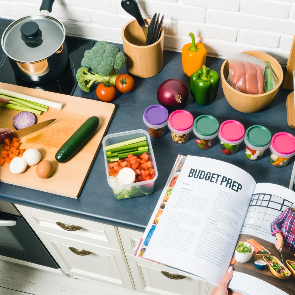 Comidas presupuestarias: Prepárate para comer bien sin gastar mucho