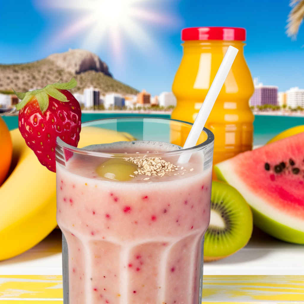 Deliciosos Smoothies para Disfrutar en España