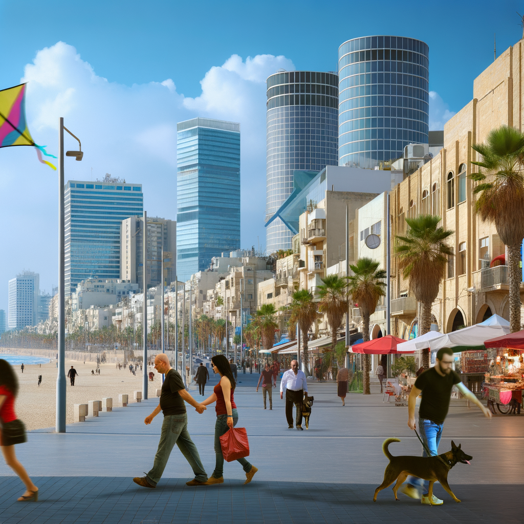 Descubre Tel Aviv: Una ciudad moderna y vibrante en Israel