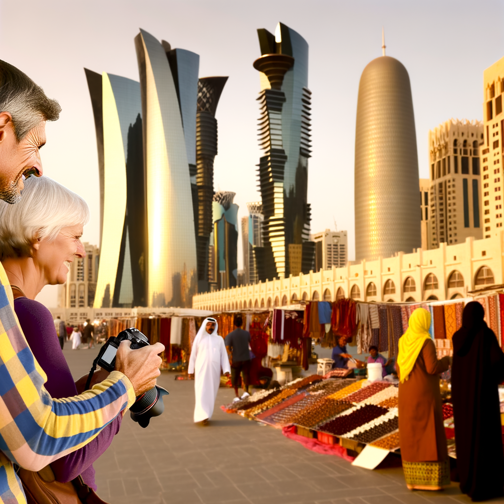 Descubre la Belleza de Katar y su Ciudad Turística Doha