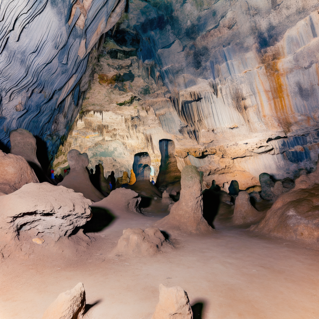 Descubre la belleza natural de Barbados en la Cueva de Harrison