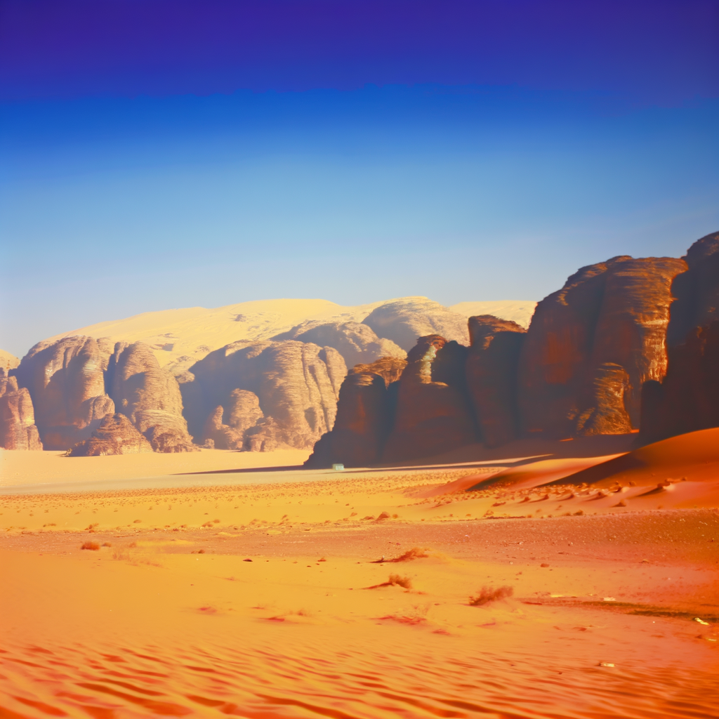 Descubre la belleza natural de Jordán y su lugar turístico Wadi Rum