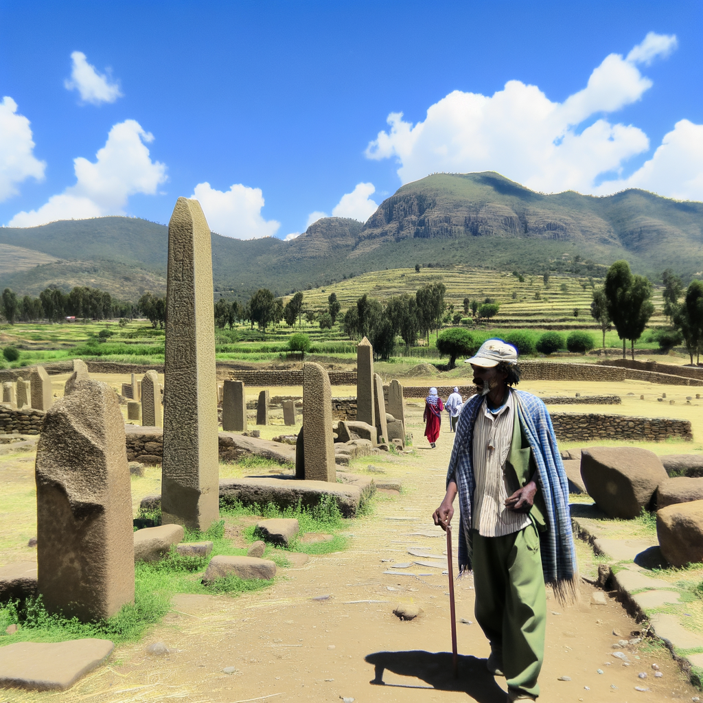 Descubriendo Axum: Un Destino Imperdible en Etiopía