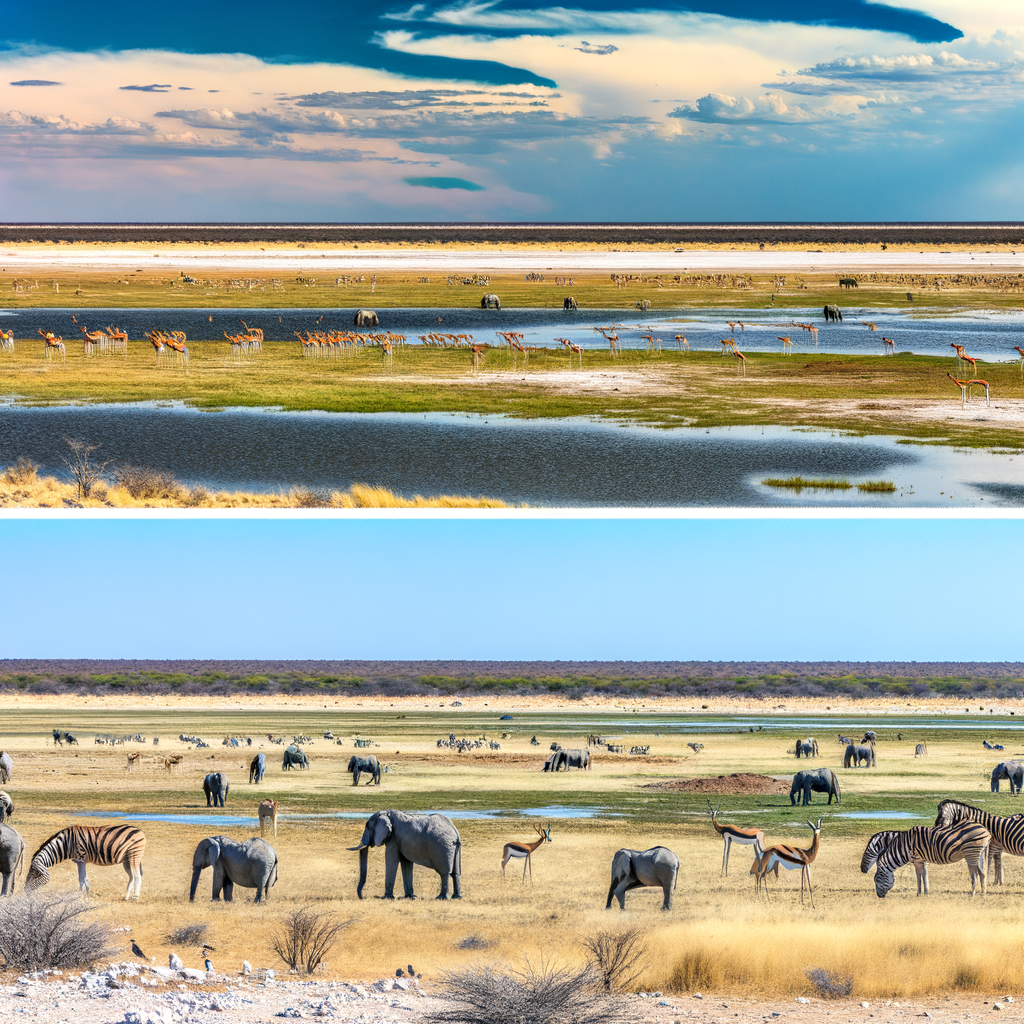 Descubriendo Namibia: El Parque Nacional Etosha