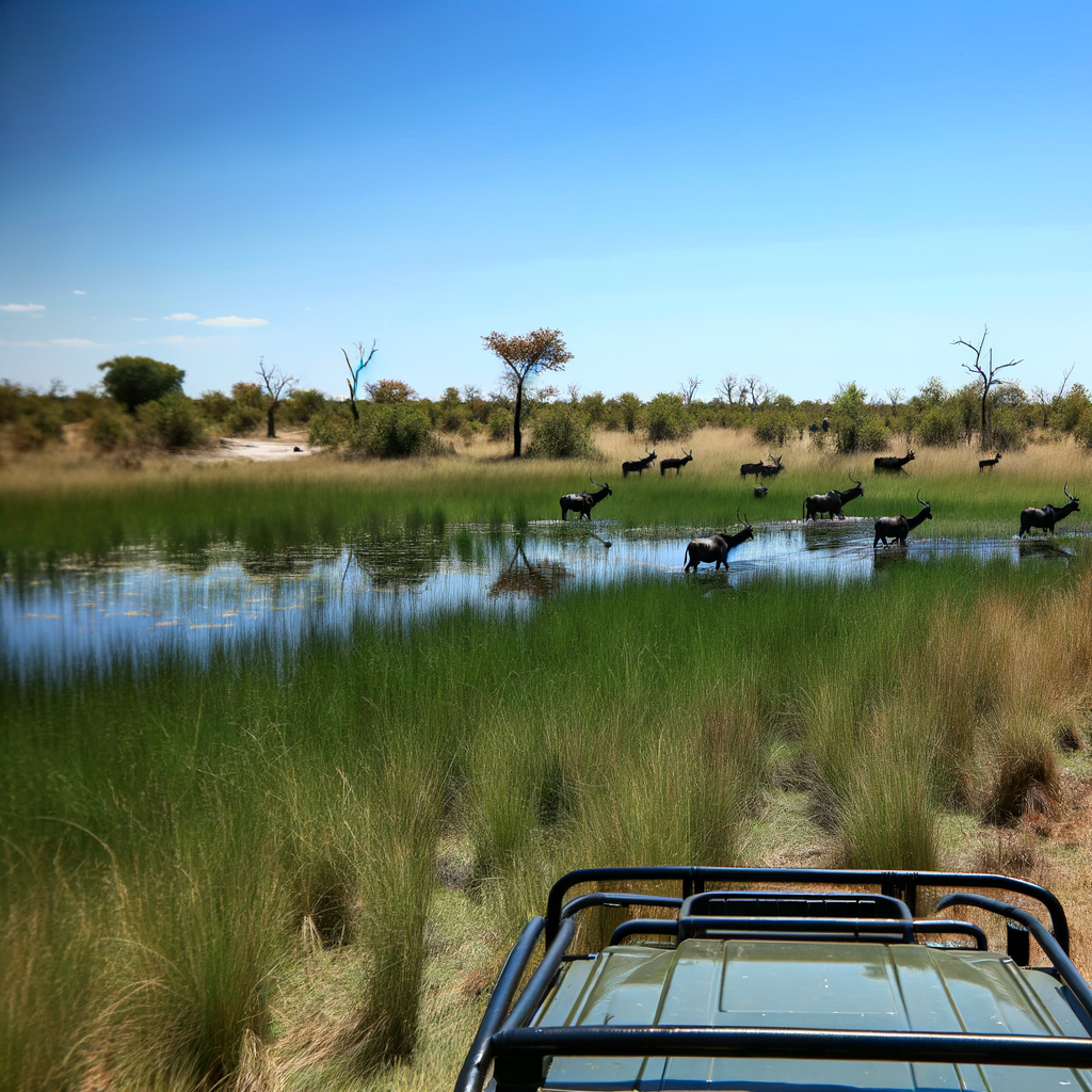 Descubriendo la Reserva de Moremi en Botswana