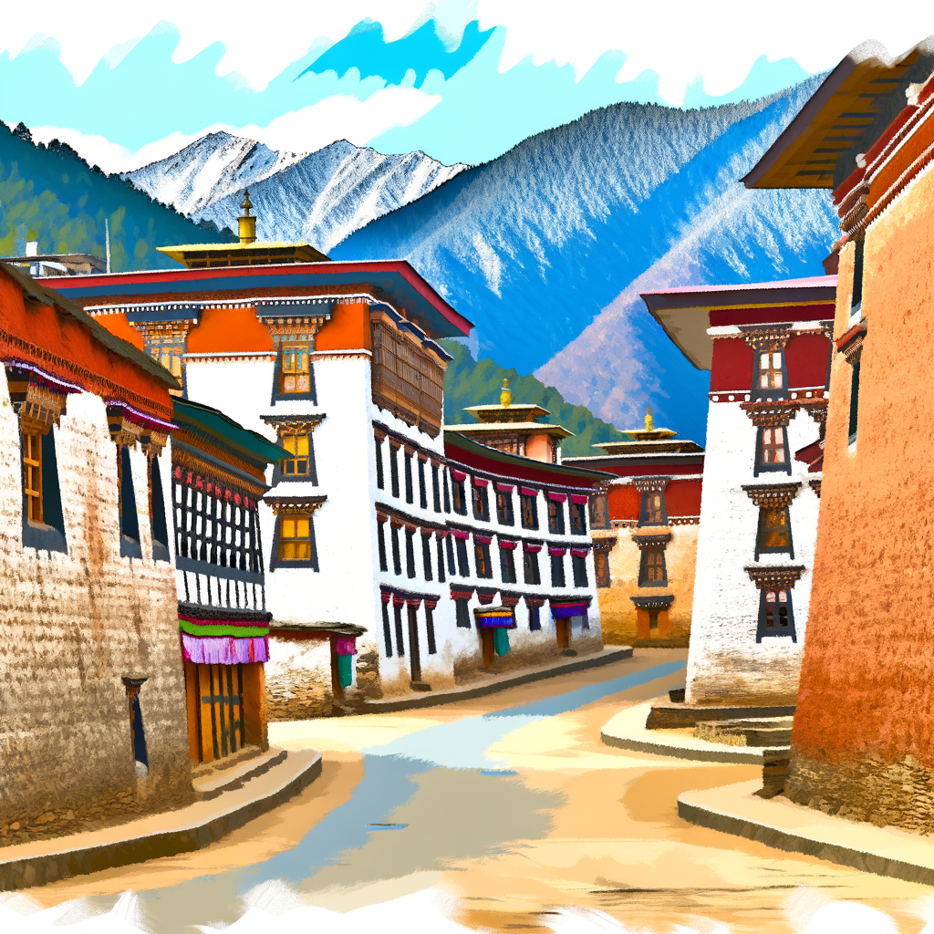 Descubriendo la belleza de Bután: Thimphu