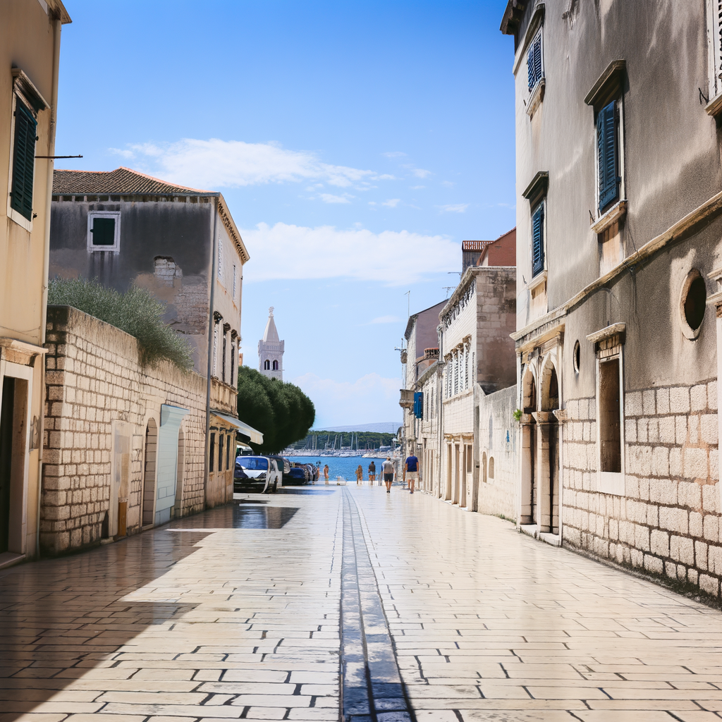 Descubriendo la belleza de Zadar, Croacia