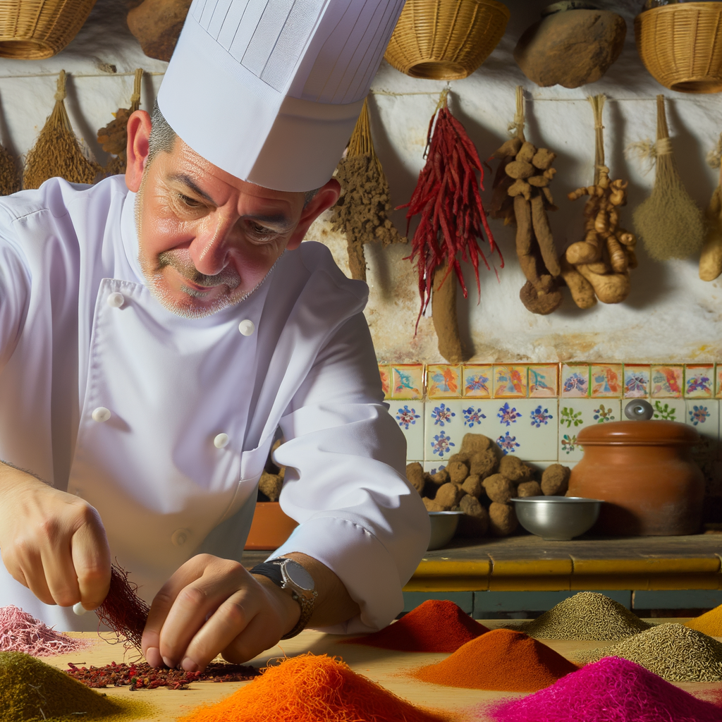 Descubriendo los Sabores Internacionales: Un recorrido por las especias de la cocina española