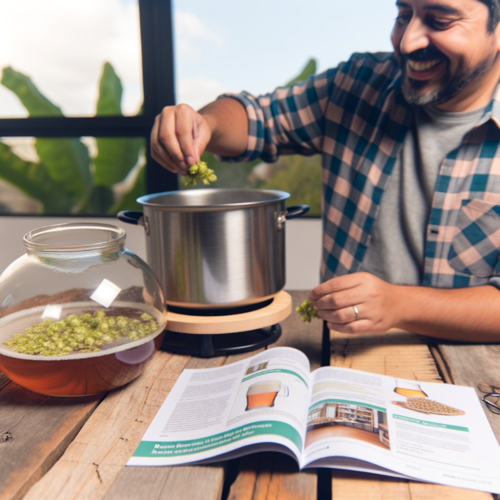 Elaboración de cerveza casera: Una guía para los amantes de la cerveza