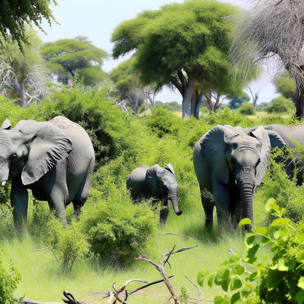 Explorando Botswana: El Parque Nacional Chobe