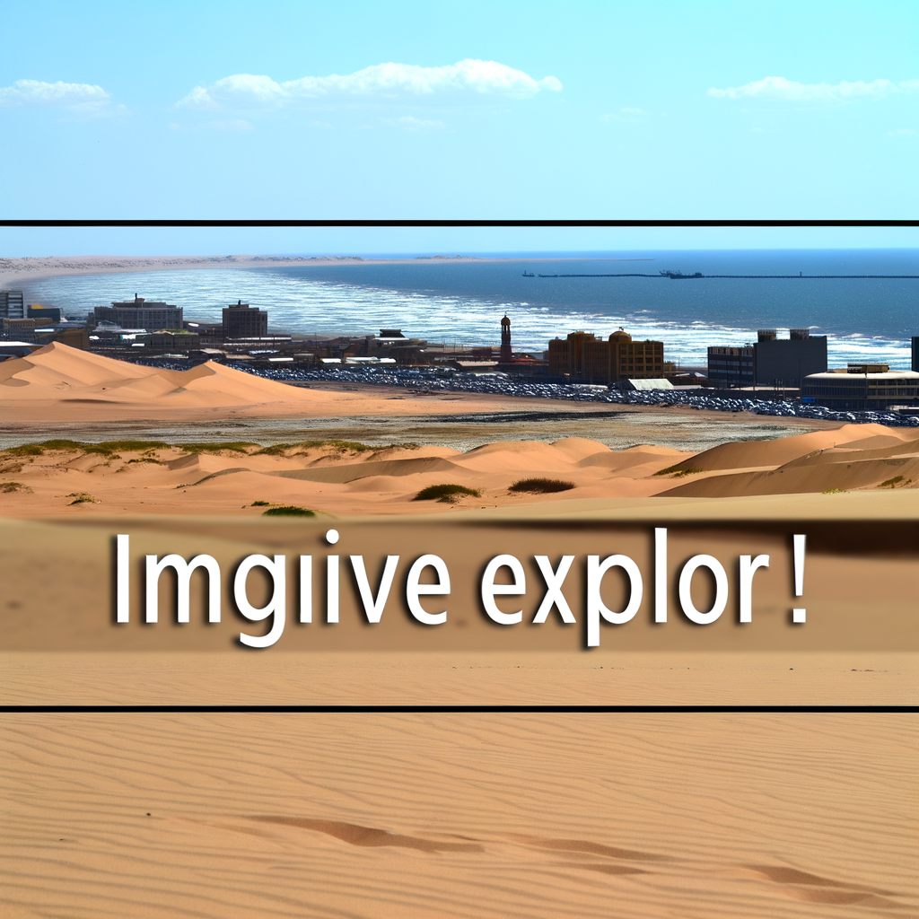 Explorando Namibia: Descubriendo la encantadora Swakopmund