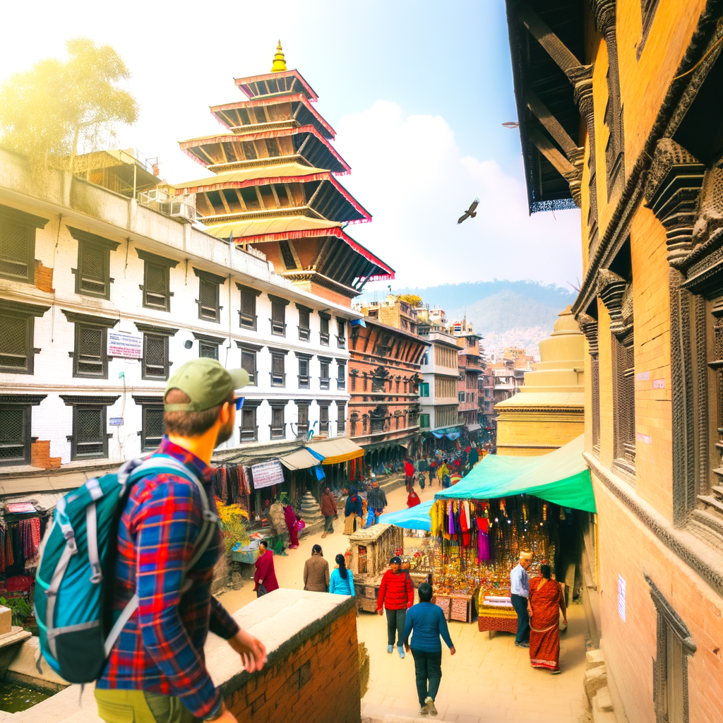 Explorando Nepal y su tesoro escondido, Kathmandu