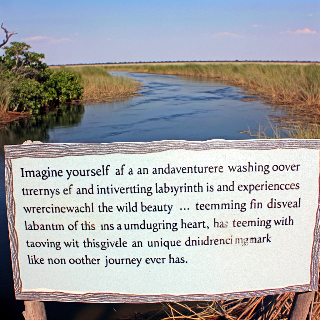 Explorando la belleza natural del Delta de Okavango en Botswana