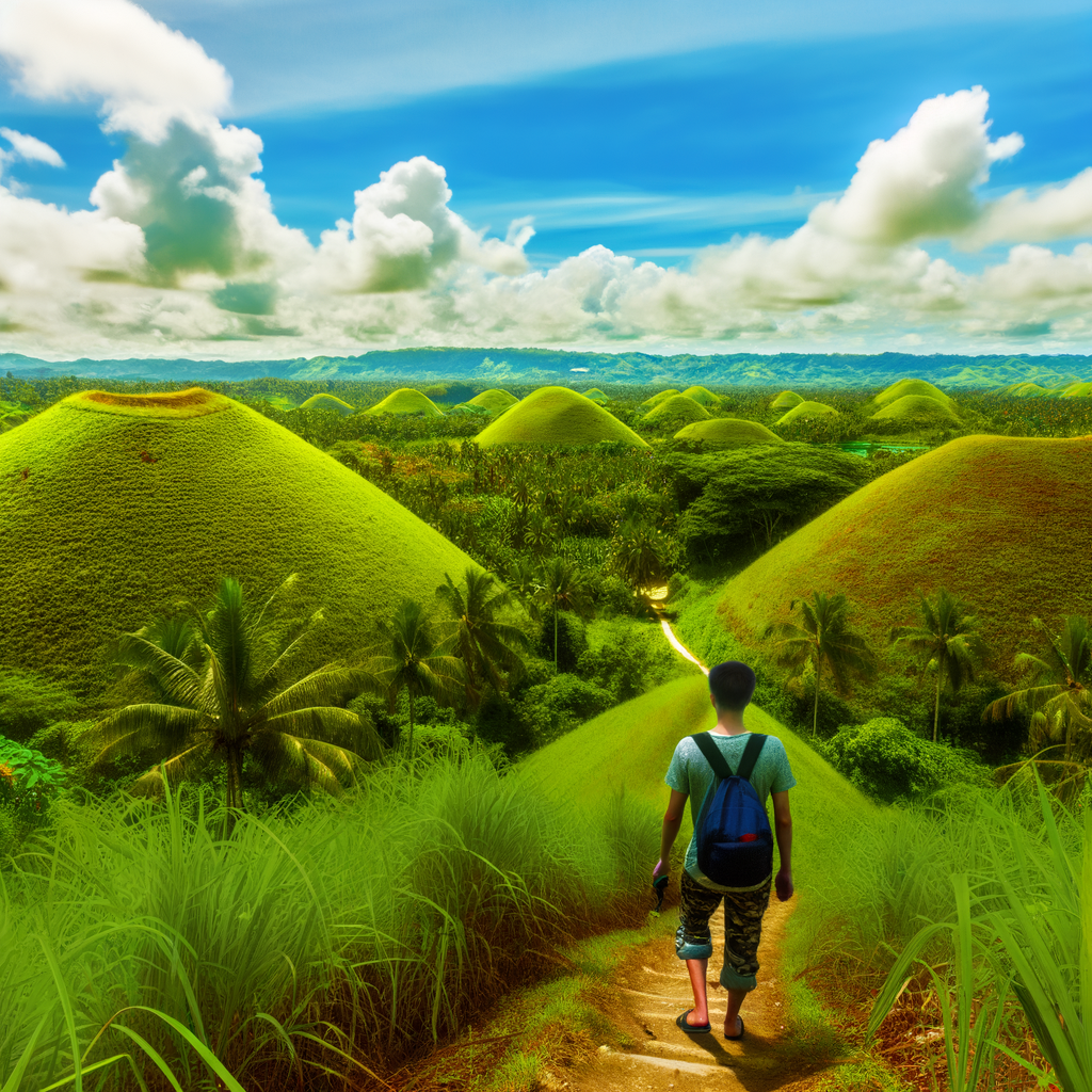 Filipinas y sus increíbles Chocolate Hills