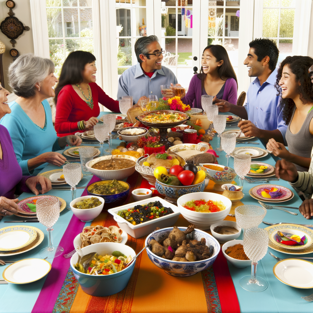 Planificación de comidas para cenas familiares