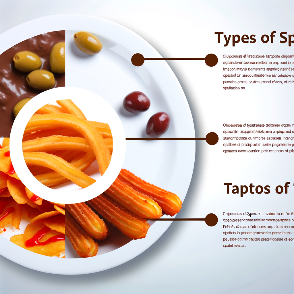 Tipos de comidas: Snacks españoles