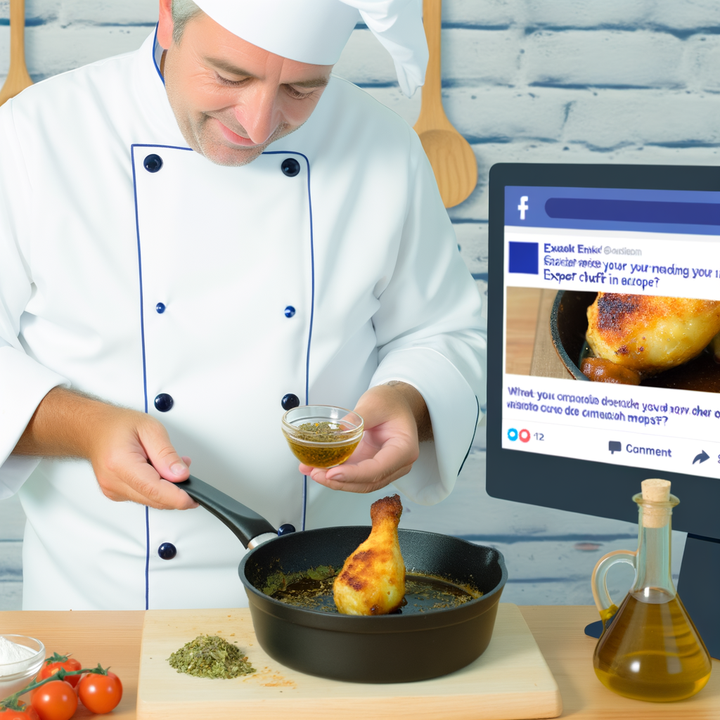 Blogging de alimentos: Consejos de redes sociales para chefs expertos en Europa