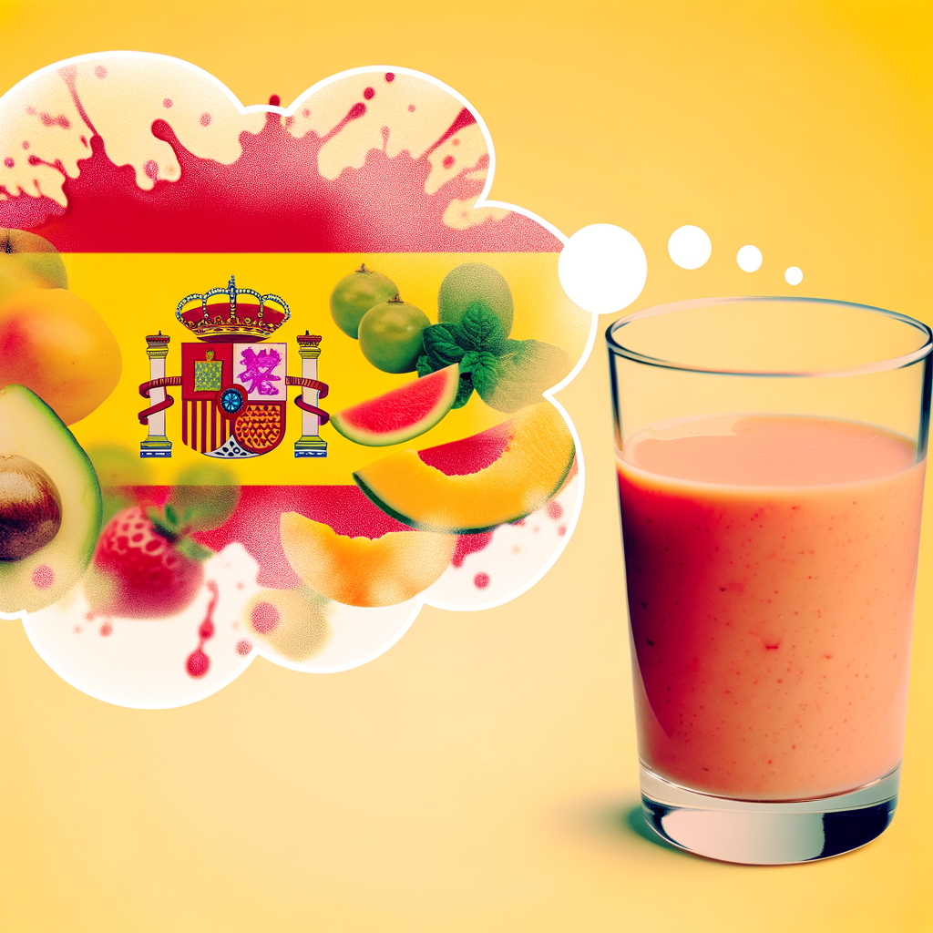 Descubre los deliciosos smoothies de España