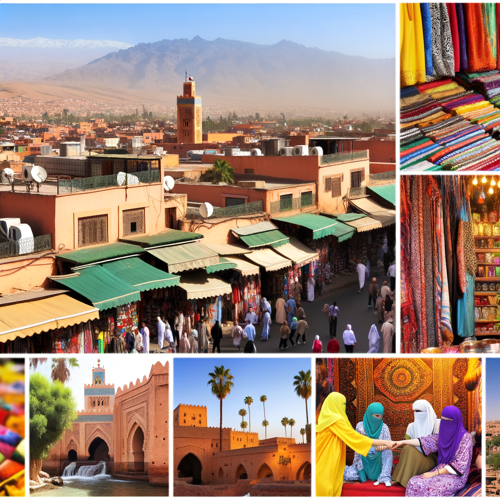 Descubriendo Marrakech: Una Aventura en Marruecos