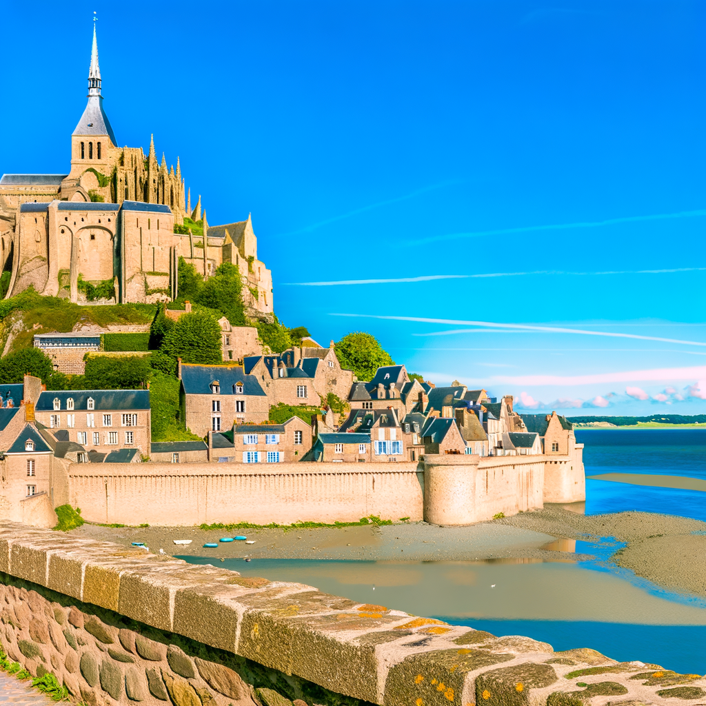 Descubriendo Mont Saint-Michel en Francia