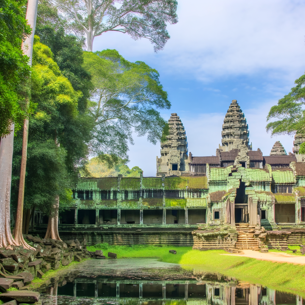 Descubriendo Siem Reap: Un destino turístico imperdible en Camboya