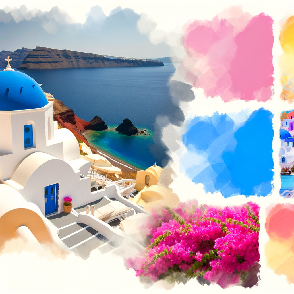 Descubriendo la belleza de Grecia: Santorini